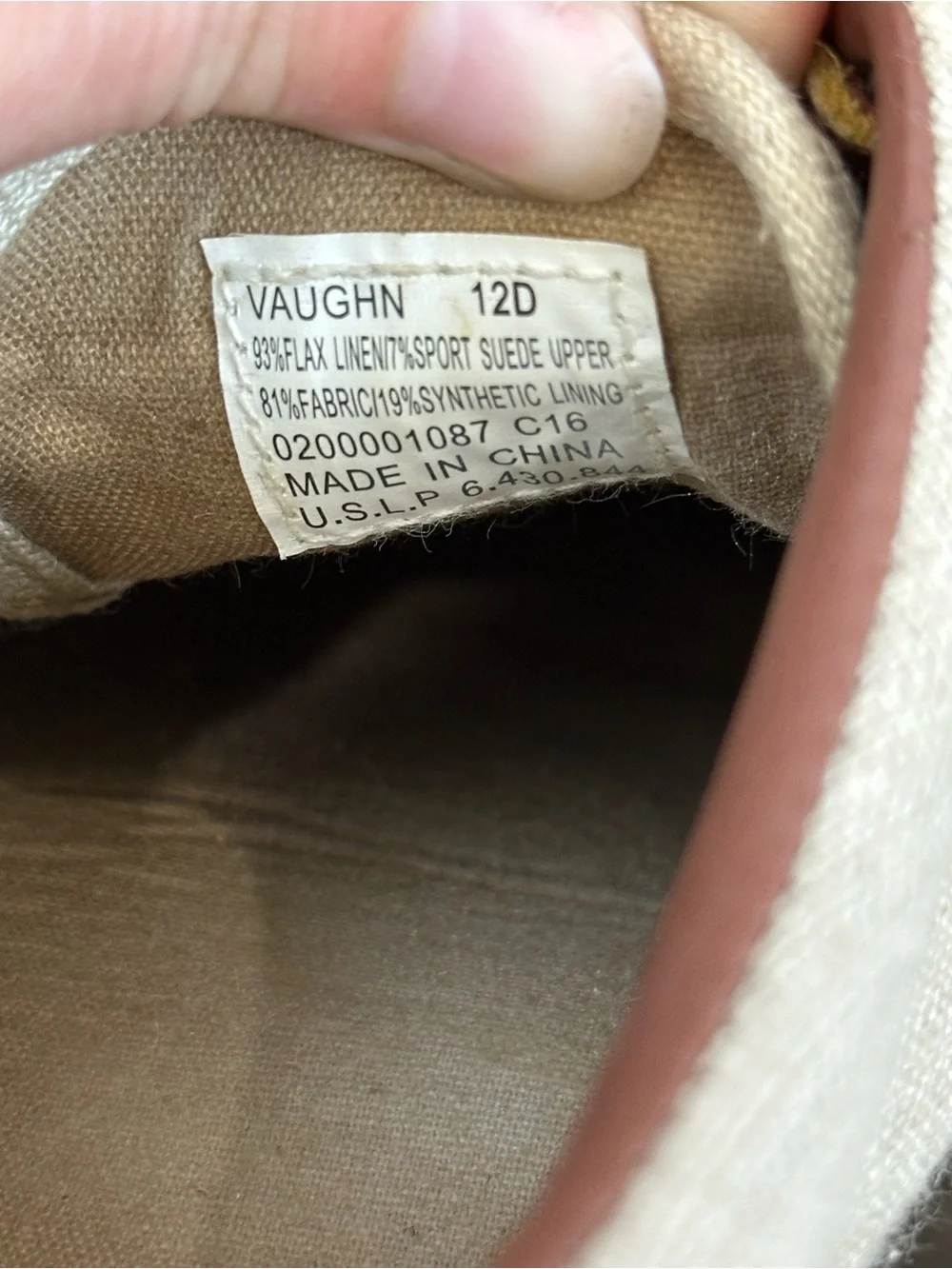 Polo Ralph Lauren canvas low